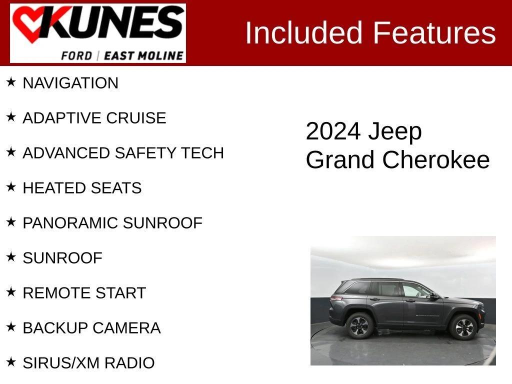 jeep grand cherokee 2024 1C4RJYB62RC146299 image jeep grand cherokee 2024 1C4RJYB62RC146299 image